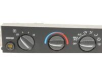GMC Savana 2500 A/C Switch - 15858577 Heater Control