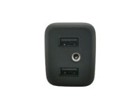 GM 13519224 USB Port, Jet Black