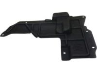GM 23164449 Splash Shield, Front Driver Side GM 23164449 Splash Shield, Front Driver Side