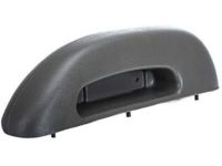 GM 12376629 Armrest, Armrest, Front Driver Side GM 12376629 Armrest, Armrest, Front Driver Side