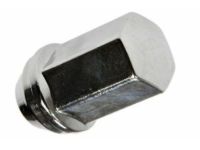 GM 9596070 Wheel Nut, Silver GM 9596070 Wheel Nut, Silver