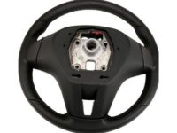 GM 95129796 Steering Wheel, Black