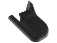 GM 22905823 Track Cover, Black, Front GM 22905823 Track Cover, Black, Front