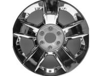 GM 20937762 Wheel, Alloy, Rear