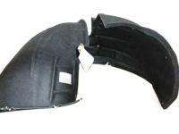 GM 84364223 Fender Liner, Front Inner Passenger Side