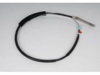 Chevrolet Parking Brake Cable - 20756278 Rear Cable