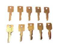 GM 26007687 Key, Ignition And Locks