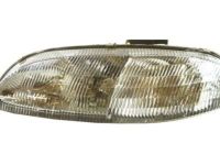 GM 10420375 Headlamp Assembly, Driver Side