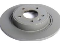 GM 23118282 Rotor, Rear