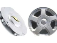 GM 9593374 Hub Cap, Silver