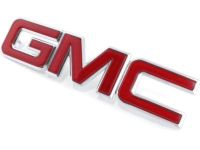 GMC Safari Emblem - 88934840 Nameplate, Front