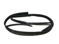 Cadillac Weather Strip - 20789462 Drip Weatherstrip, Upper Driver Side