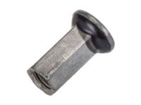GM 11518684 Rail Nut, Black; Silver GM 11518684 Rail Nut, Black; Silver