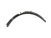 GM 23315196 Wheel Flare, Front Passenger Side
