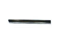 Chevrolet Tahoe Door Moldings - 15199304 Body Side Molding, Black Grained, Outer Driver Side
