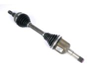 GM 20831733 Axle Assembly, Front Passenger Side