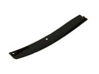 GM 84118413 Deflector, Black, Front Outer Driver Side