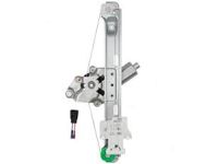 GM 25797227 Window Regulator, Rear Passenger Side