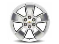 GM 23464384 Wheel, Wheel - Front And Rear, Silver GM 23464384 Wheel, Wheel - Front And Rear, Silver
