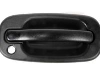 Chevrolet Suburban 1500 Door Handle - 19356471 Handle, Outside, Black, Front Passenger Side