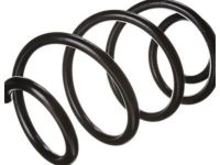Buick Enclave Coil Springs - 15232942 Coil Spring, Front