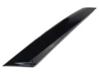 GM 23483735 Windshield Pillar Trim, Gray, Passenger Side GM 23483735 Windshield Pillar Trim, Gray, Passenger Side