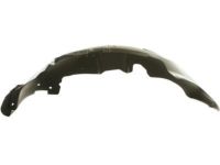 Chevrolet Suburban 2500 Fender Splash Shield - 15132712 Fender Liner, Front Driver Side