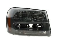GM 25970914 Headlamp Assembly, Front Passenger Side