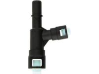 GM 15055342 Tee, Heater