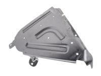 GM 84128412 Lower Shield, Passenger Side