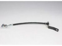 GMC Sierra 1500 Classic Brake Line - 19366701 Flex Hose, Rear Passenger Side