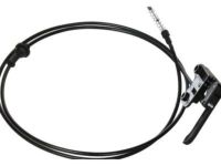 Chevrolet S10 Hood Cable - 15097973 Release Cable