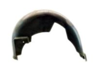 Cadillac STS Fender Splash Shield - 25848123 Wheelhouse Liner, Rear Driver Side