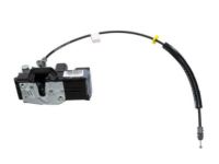 Cadillac CTS Door Latch Assembly - 23190368 Lock Actuator, Front Passenger Side