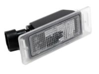 GM 13502179 License Lamp, Rear GM 13502179 License Lamp, Rear