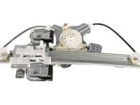 GM 23227000 Window Regulator, Rear Driver Side