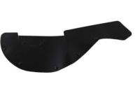 Chevrolet Blazer Fender Splash Shield - 15679118 Splash Shield, Front Passenger Side