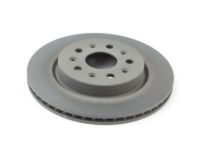 GM 13592623 Rotor, Rear