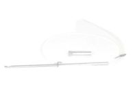 Chevrolet Express 3500 Antenna - 10277375 Antenna Mast