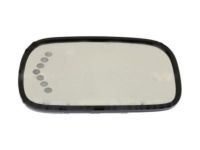 GM 10387620 Mirror Glass, Rear Driver Side