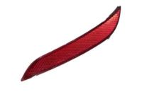GM 84037296 Reflector, Driver Side GM 84037296 Reflector, Driver Side