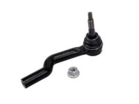 GM 19177442 Outer Tie Rod, Driver Side