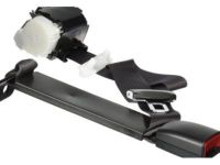 GM 19151326 Lap & Shoulder Belt, Rear Center GM 19151326 Lap & Shoulder Belt, Rear Center