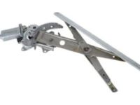 GM 16631404 Window Regulator, Rear Passenger Side