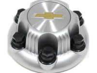 GM 20941989 Center Cap, Silver