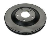 Chevrolet Corvette Brake Disc - 10445857 Rotor, Front Driver Side