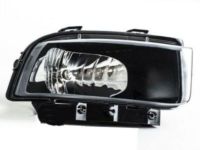 GM 25942592 Fog Lamp Assembly, Front Passenger Side GM 25942592 Fog Lamp Assembly, Front Passenger Side