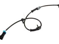 GM 84356646 ABS Sensor, Front GM 84356646 ABS Sensor, Front