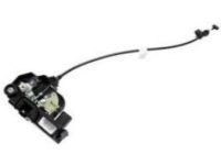 Cadillac STS Door Latch Assembly - 22741954 Lock Actuator, Rear Passenger Side