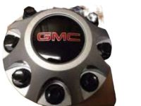 GM 22781440 Hub Cap, Silver